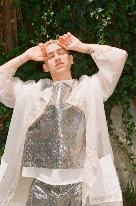 Olly Alexander Dazed Maxwell Clements 2016