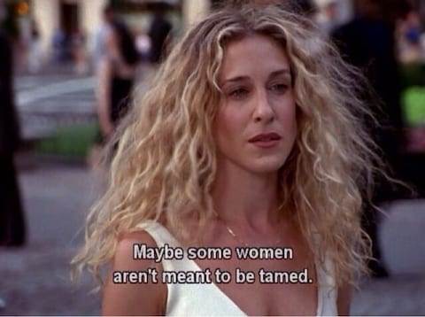Carrie Bradshaw | Dazed