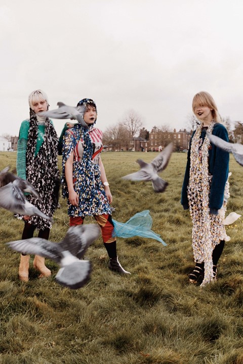 Vivienne Westwood celebrates unisex clothing in new project | Dazed