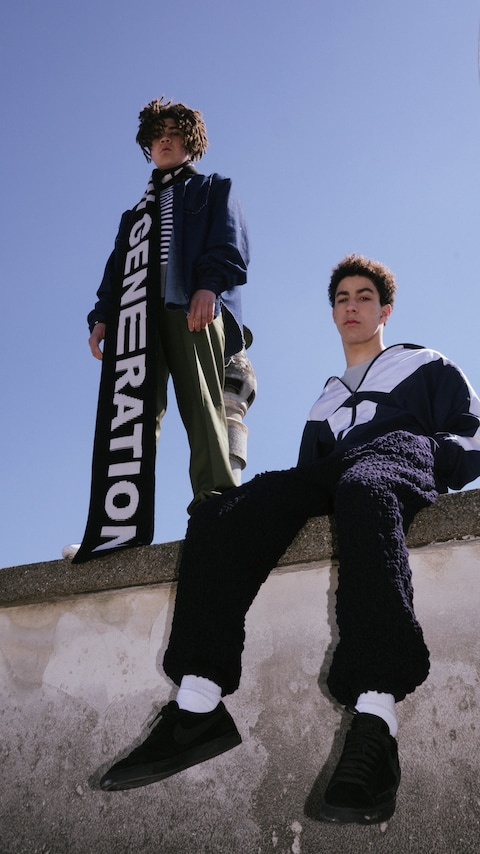 The Gucci Gang Paris teenagers 5