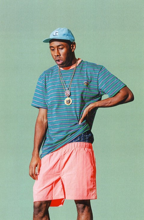 Tyler, the Creator a écrit la bande-son du défilé à la Fashion