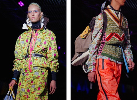 Prada’s ravers make a case for a united world Menswear | Dazed