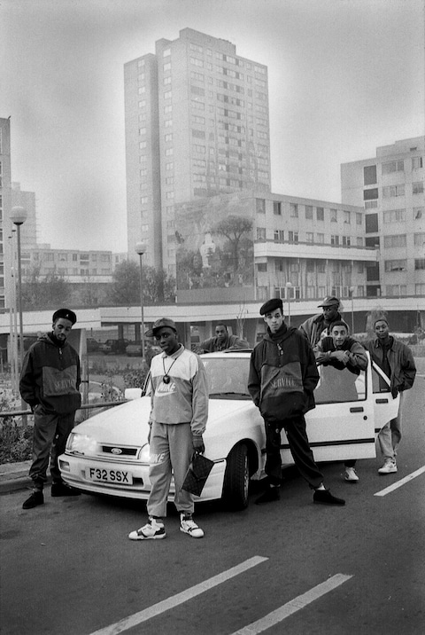 Normski, UK hip hop in the 80s
