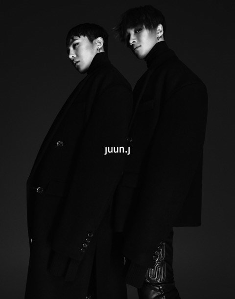 Juun.J 16FW Campaign with GD and Taeyang (1) 20