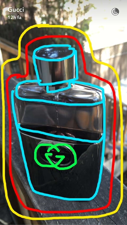 Jared Leto’s Gucci Snapchat takeover 5