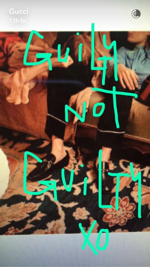 Jared Leto’s Gucci Snapchat takeover 4