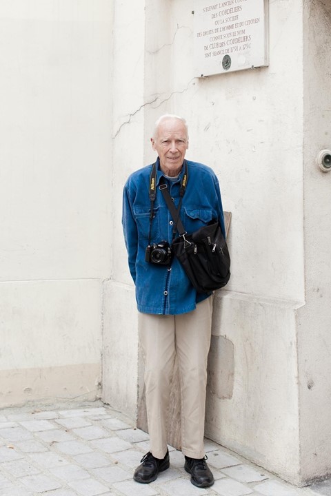 Bill Cunningham in Paris 2013 Yu Fujiwara