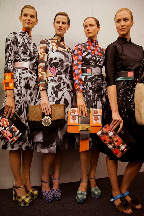 Fashion, film and retro-futurism collide at Prada SS17 Womenswear | Dazed