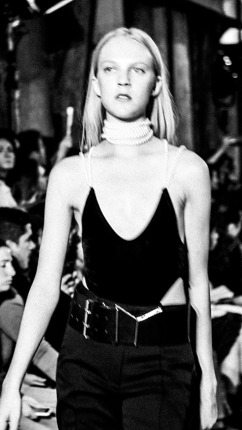 Backstage at Y/Project SS17 7