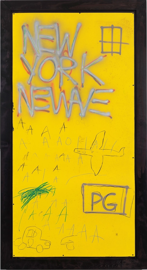 3. Jean-Michel Basquiat, Untitled, 1980, Whitney M 2