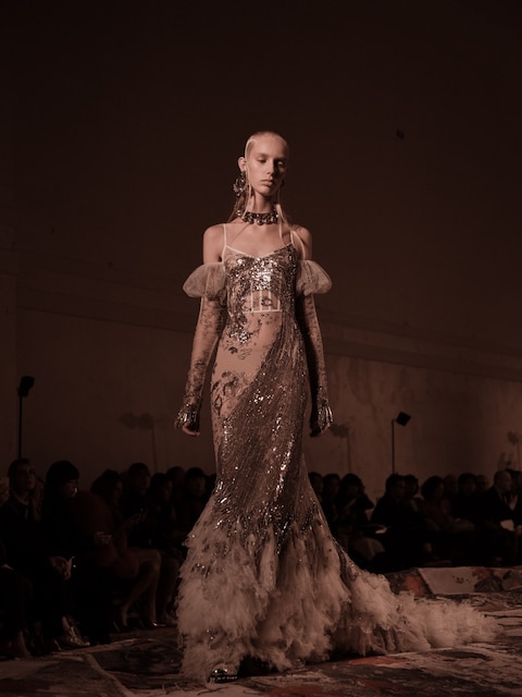 Alexander Mcqueen Ss17 Dazed