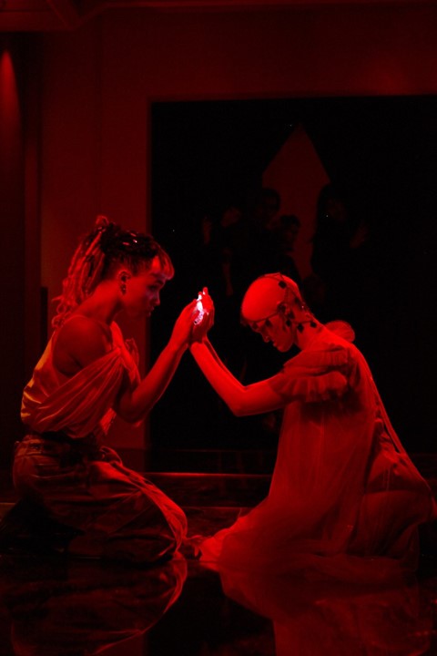 The Veuve Clicquot Widow Series ‘ROOMS’ by FKA twigs