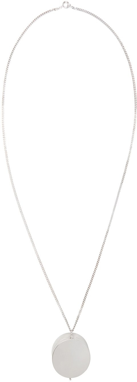 vetements weed grinder pendant necklace