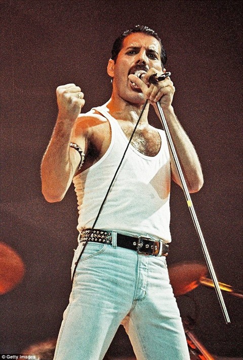 Freddie Mercury live aid bigger daily mail