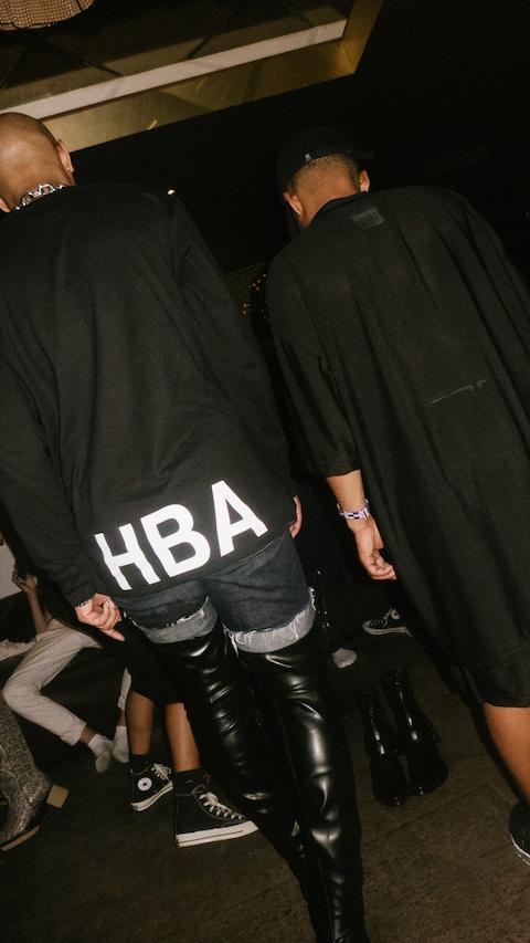 Hood By Air at Art Basel Miami Beach Pool party 11
