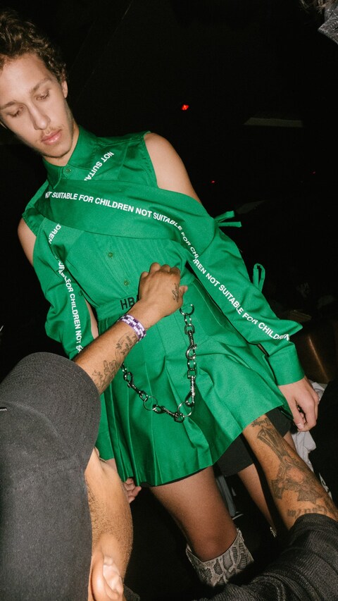 Hood By Air at Art Basel Miami Beach Pool party 6