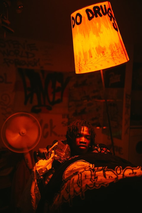 ABOVEGROUND photography, Dazed 2017 
