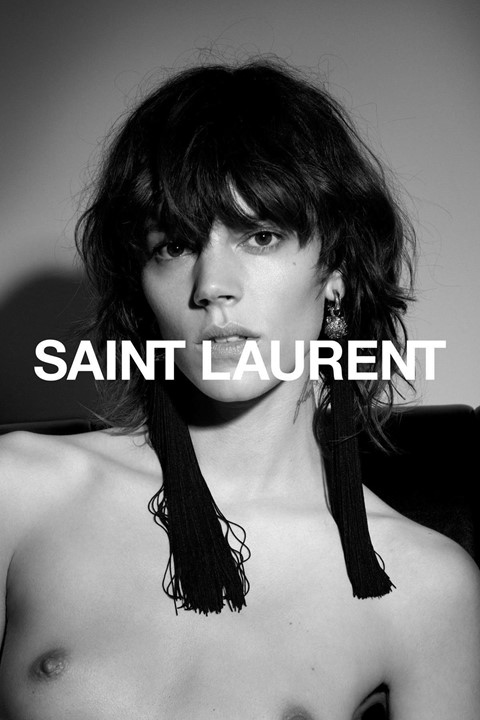 Saint Laurent SS17 campaign Collier Schorr Dazed