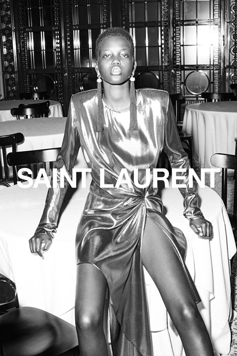 Saint Laurent SS17 campaign Collier Schorr Dazed
