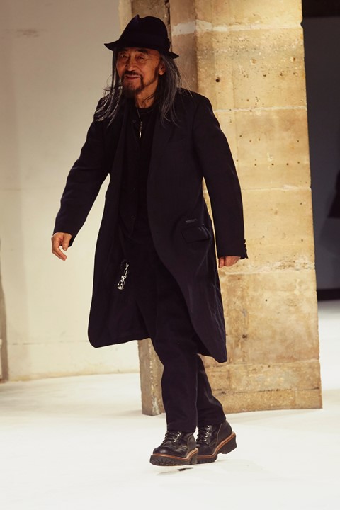 Yohji Yamamoto AW17 | Dazed