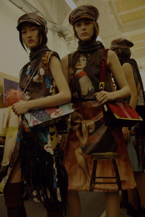 Prada AW17 womenswear milan mfw dazed