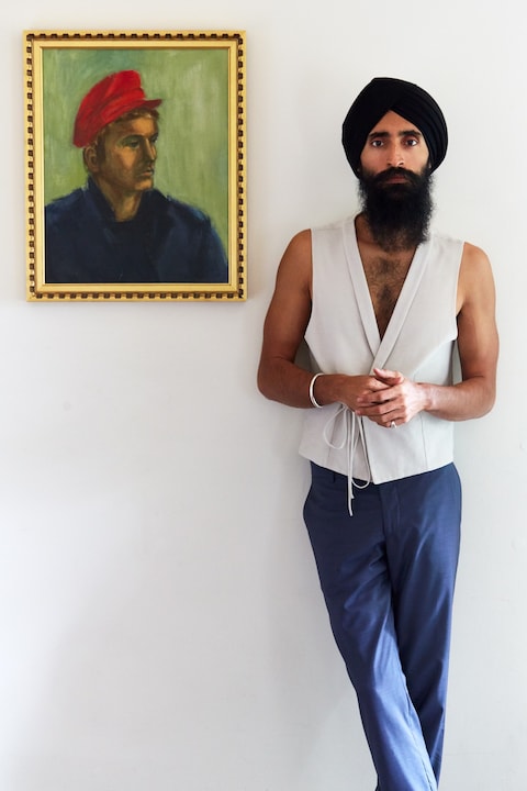 Waris Ahluwalia x The Kooples Dazed