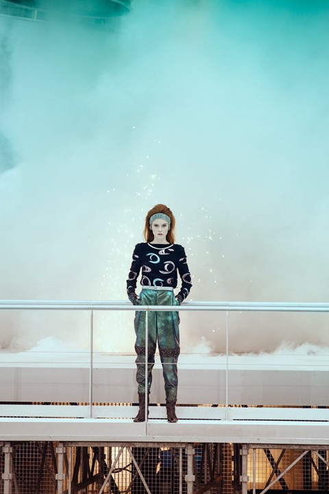Chanel AW17 womenswear paris dazed