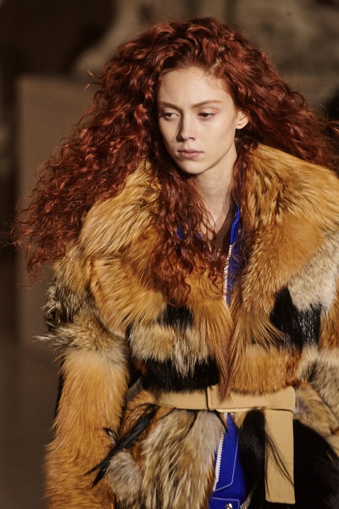 Louis Vuitton AW17 womenswear paris dazed