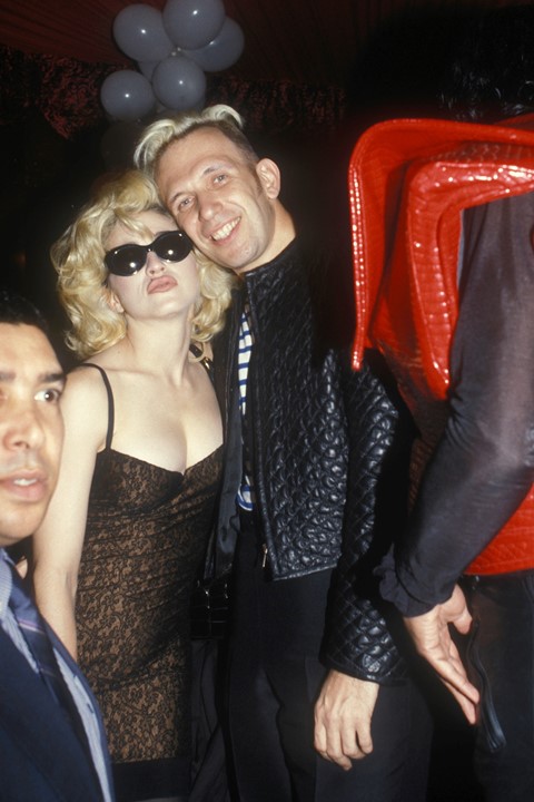 Jean Paul Gaultier and Madonna, Paris (1990)