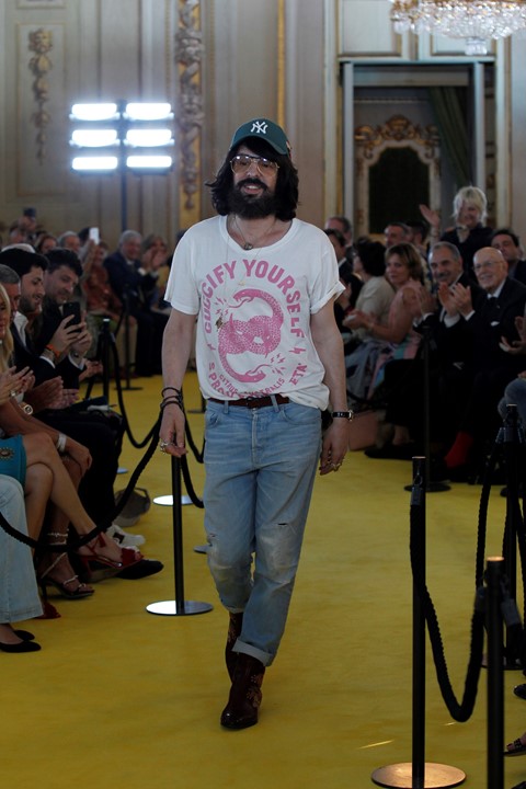 alessandro michele gucci cruise florence guccify
