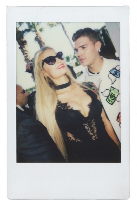 philipp plein cruise cannes resort paris hilton jeremy meeks
