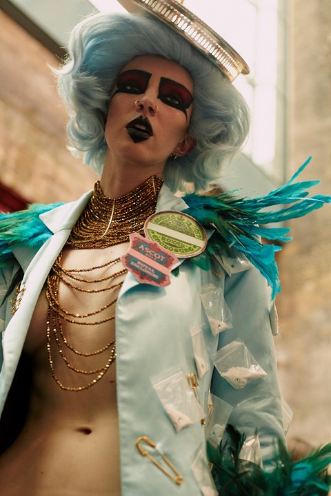 csm ba fashion show graduate student collection design