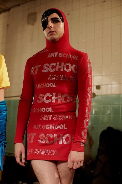 art school fashion ss18 fashion east queer