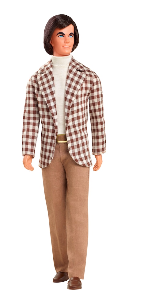 barbie ken doll new crew cornrows man bun diverse 7