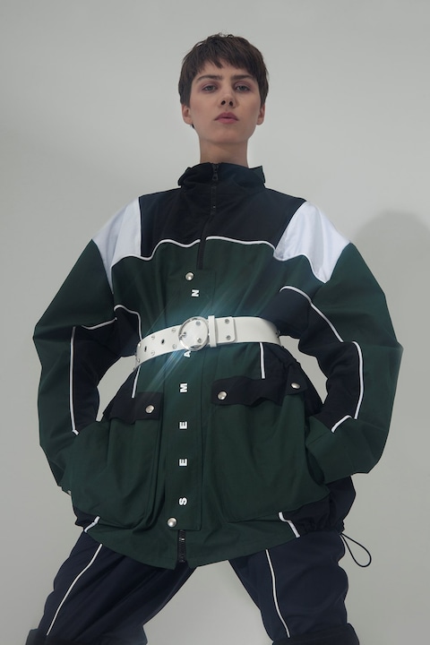 white tradeshow milan fashion young designers 