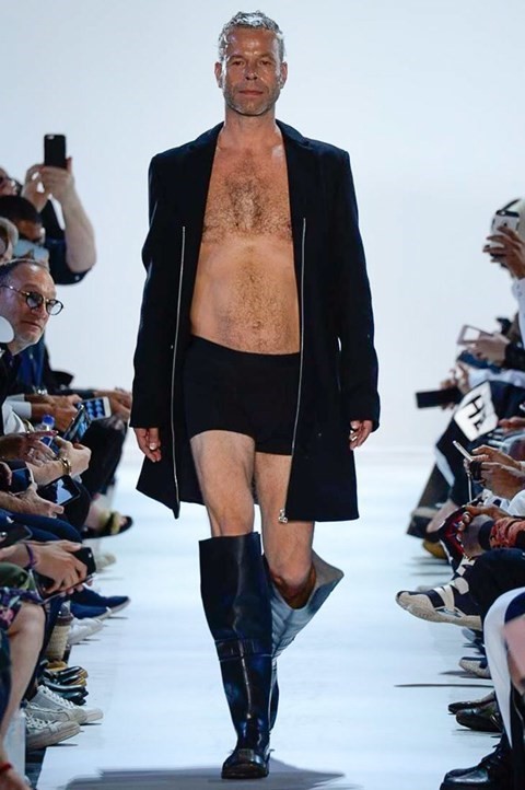 WOLFGANG TILLMANS - HOOD BY AIR SS17 show