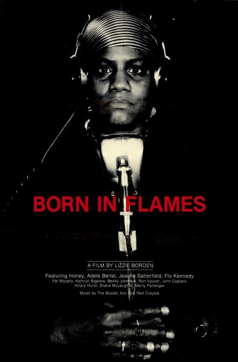 bron in flames poster