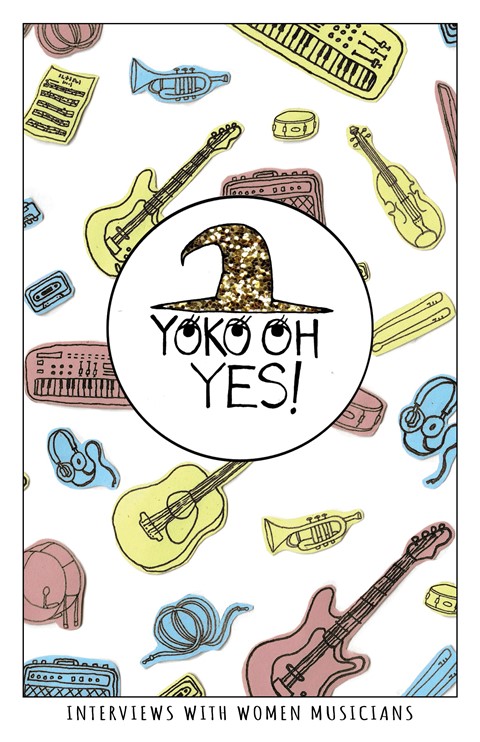 Yoko Oh Yes zine cover