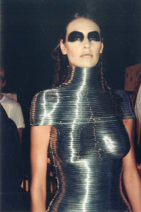 fashion together exhibition alexander mcqueen rick owens