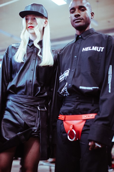 Helmut Lang Seen By Shayne Oliver SS18