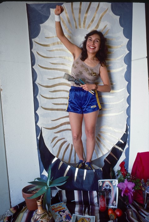 Yolanda L&#243;pez, Radical Women: Latin American Art, 1960-1985