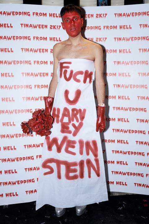 Tinaween 2017 Tinawedding From Hell dazed robbie spencer 