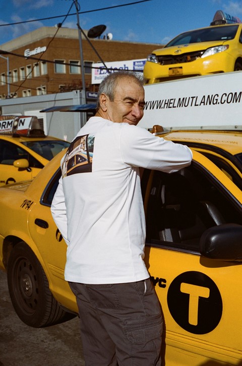 helmut lang taxi new york fashion 