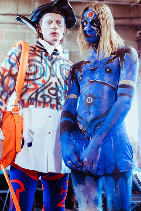 charles jeffrey loverboy aw18 london lfwm fashion week