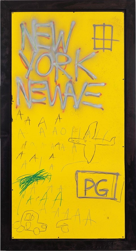 Jean-Michel Basquiat &quot;Untitled&quot;, 1980