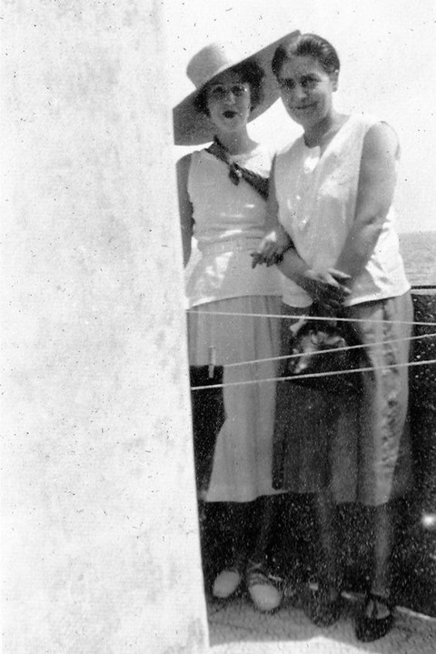 Dorothy Todd and Madge Garland