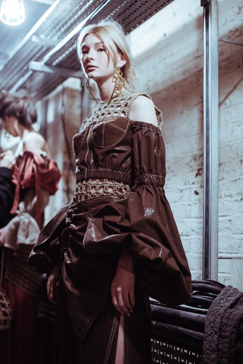 LCF MA18 womenswear show