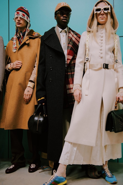 Gucci AW18 mfw milan fashion week alessandro michele 