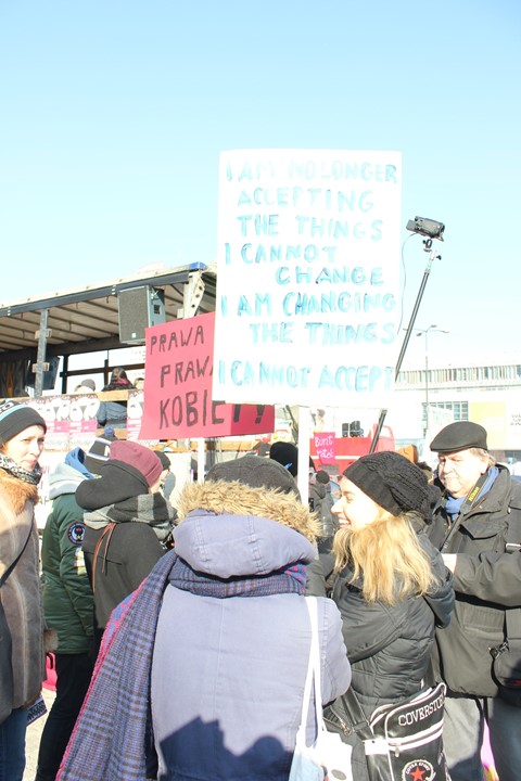 Poland abortion protest