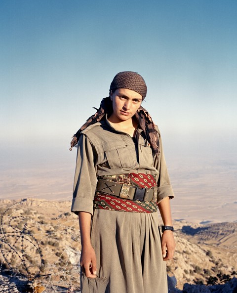 Photographing the women fighting ISIS in Kurdistan | Dazed